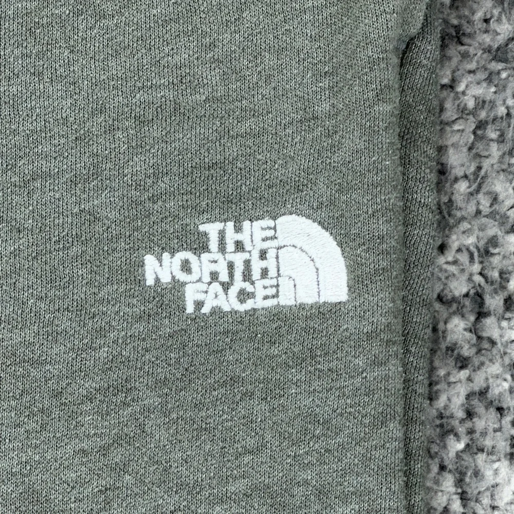 The North Face Grey Jogger Sweatpants Men's Size M W30 L28 Logo Elastic Waist‎